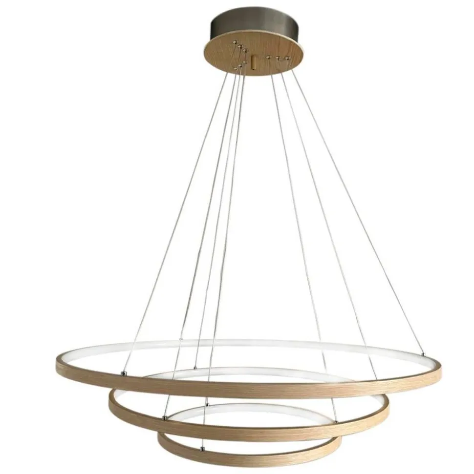 By Rydéns riippuvalaisin Trione Ø 80 cm luonnollinen