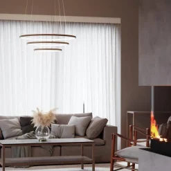 By Rydéns riippuvalaisin Trione Ø 80 cm luonnollinen
