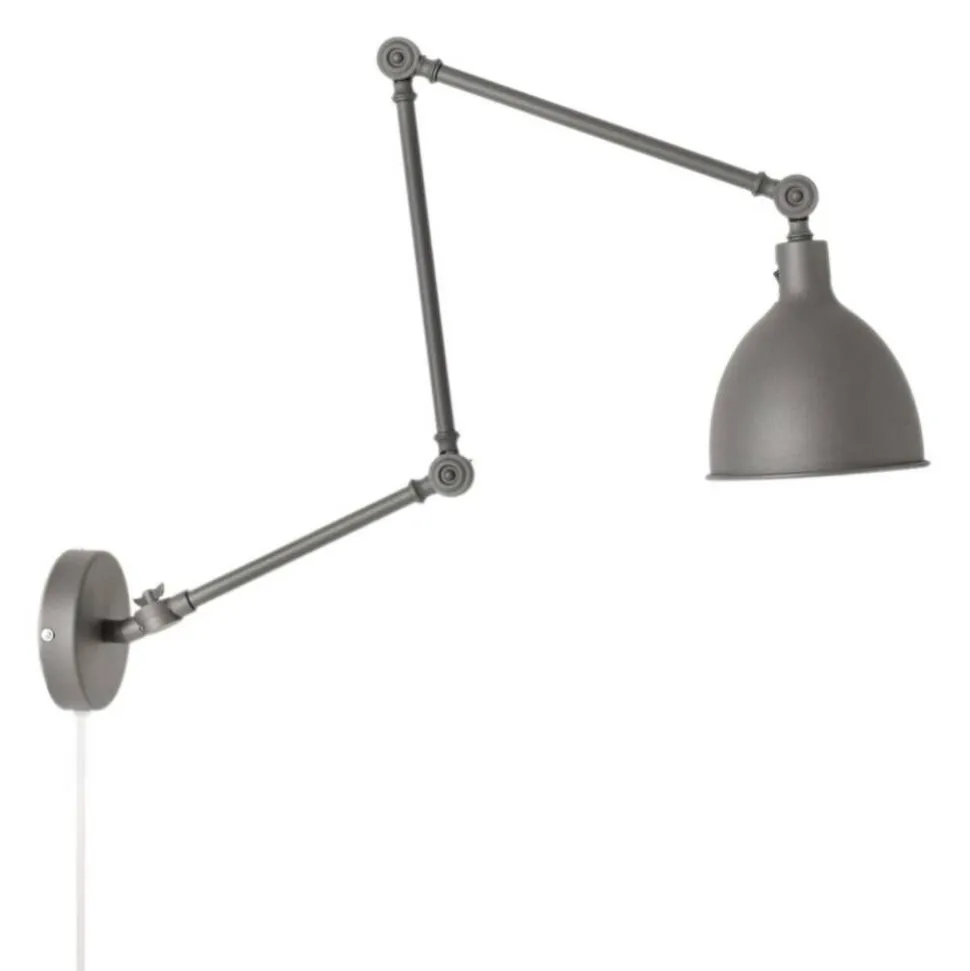 By Rydéns seinävalaisin Bazar hiekanharmaa