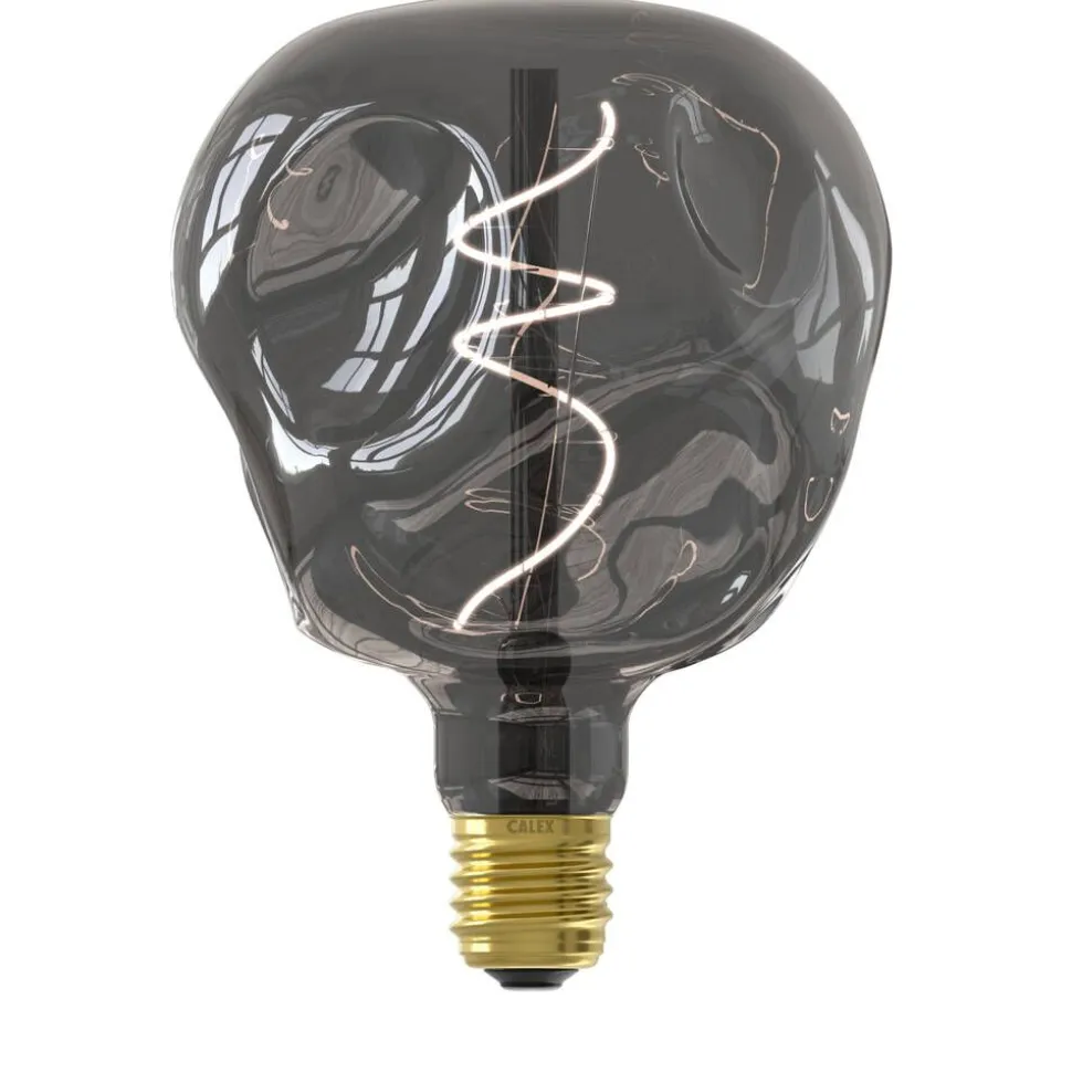 Calex LED Organic Neo G125 E27 himmennettävä titaani