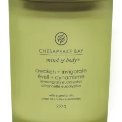 Chesapeake Bay tuoksukynttilä Awaken & Invigorate M