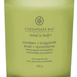 Chesapeake Bay tuoksukynttilä Awaken & Invigorate M