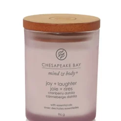 Chesapeake Bay tuoksukynttilä Joy & Laughter S