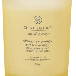 Chesapeake Bay tuoksukynttilä Strength & Energy M