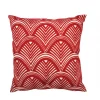 Create Home tyyny Kaari 45x45 cm punainen puuvilla