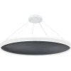 Design by Grönlund Acoustic Circulo 120 kattovalaisin tummanharmaa 4000K