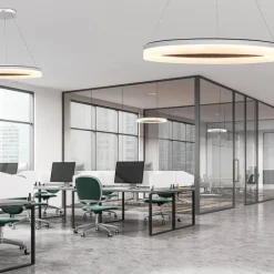 Design by Grönlund Acoustic Circulo 120 kattovalaisin tummanharmaa 4000K