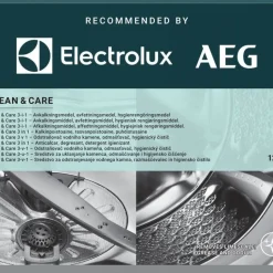 Electrolux rasvan- ja kalkinpoistaja Clean and Care 3 in 1