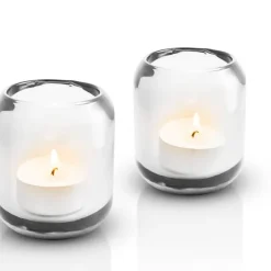 Eva Solo Acorn kynttilälyhty 2 kpl clear