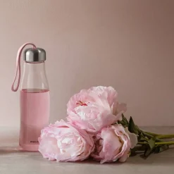Eva Solo juomapullo lasia Rose quartz 0,5 l
