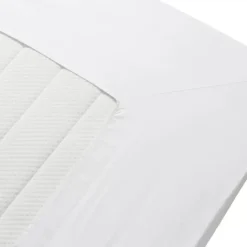 Familon Percale Organic muotolakana valkoinen 90x200+20
