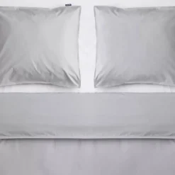 Familon Percale pussilakanasetti tupla harmaa 230x220/2x55x65