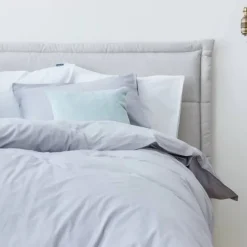 Familon Percale pussilakanasetti tupla harmaa 230x220/2x55x65
