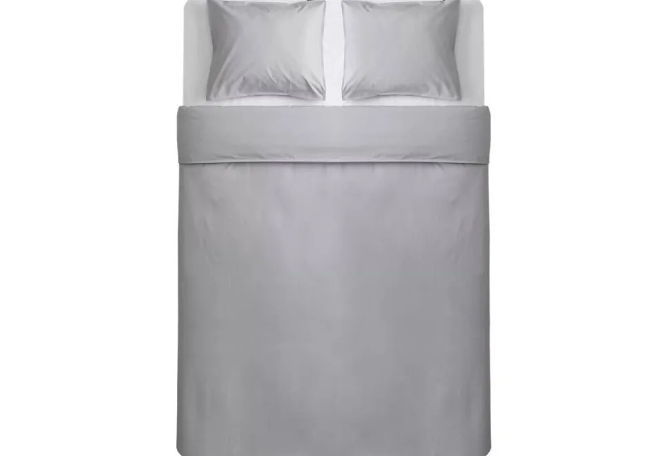 Familon Percale pussilakanasetti tupla harmaa 230x220/2x55x65