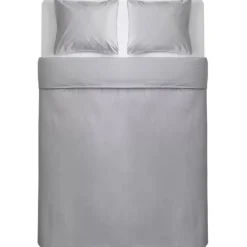 Familon Percale pussilakanasetti tupla harmaa 230x220/2x55x65