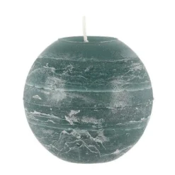 Fanni K Home pallokynttilä Rustiikki 12 cm agave green