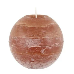 Fanni K Home pallokynttilä Rustiikki 12 cm cashew