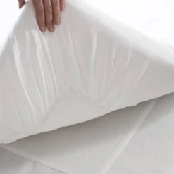 Finlayson Muotoonommeltu aluslakana twill 90x200x25cm valkoinen