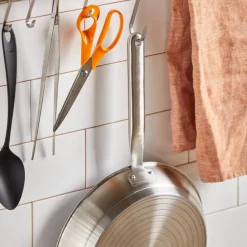 Fiskars All Steel pure paistinpannu 24 cm, pinnoittamaton