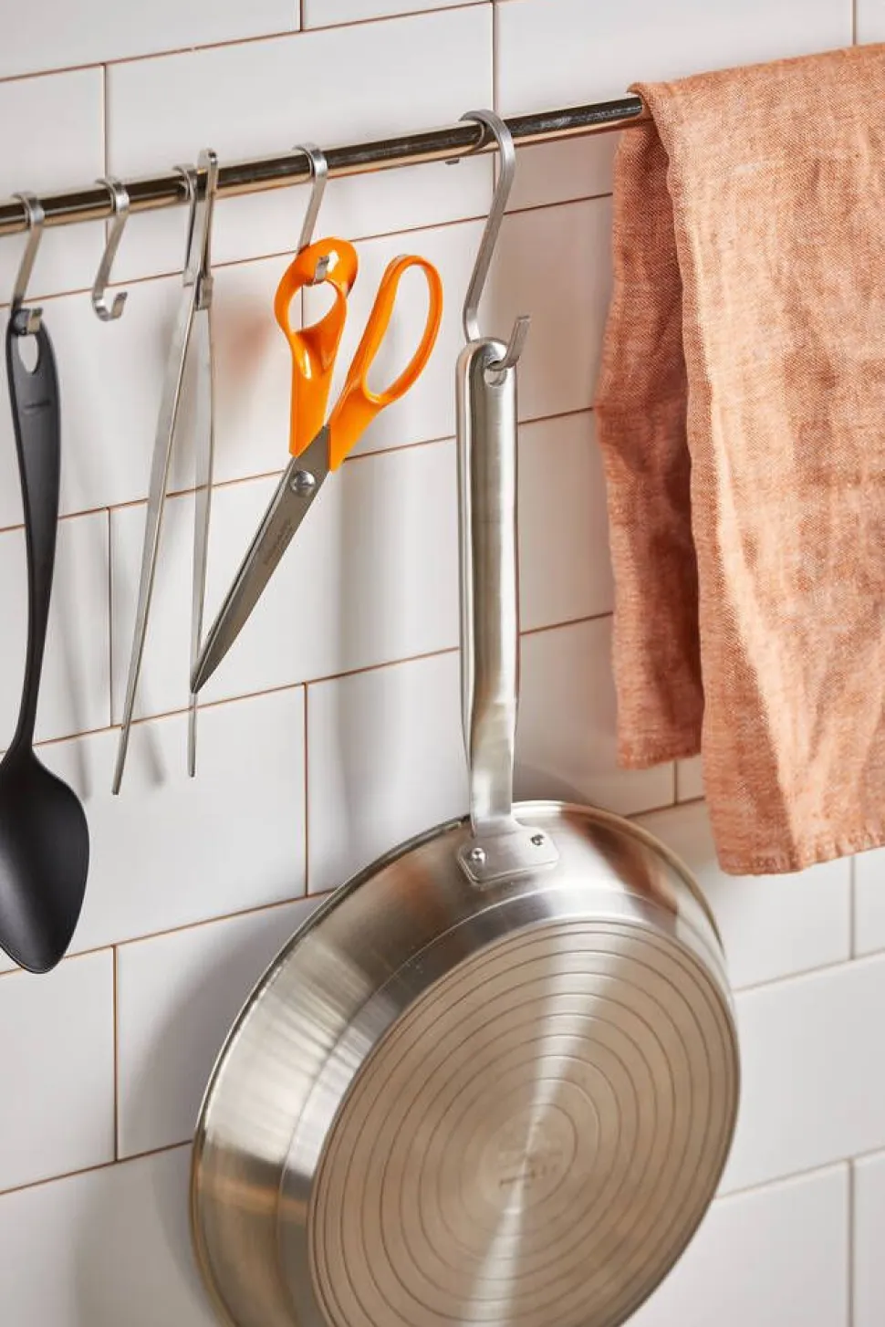 Fiskars All Steel pure paistinpannu 24 cm, pinnoittamaton