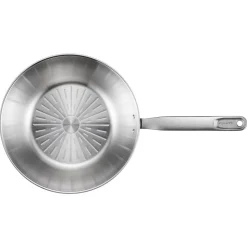 Fiskars All Steel pure wokkipannu 28 cm, pinnoittamaton