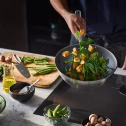 Fiskars All Steel Wok 28 cm