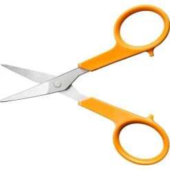 Fiskars Classic kynsisakset kaarevateräiset 10 cm