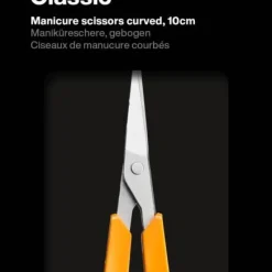 Fiskars Classic kynsisakset kaarevateräiset 10 cm