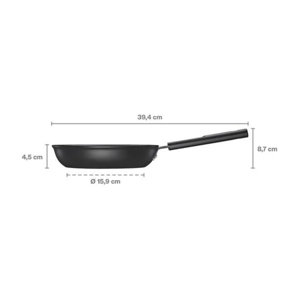Fiskars Hard Face paistinpannu 20 cm