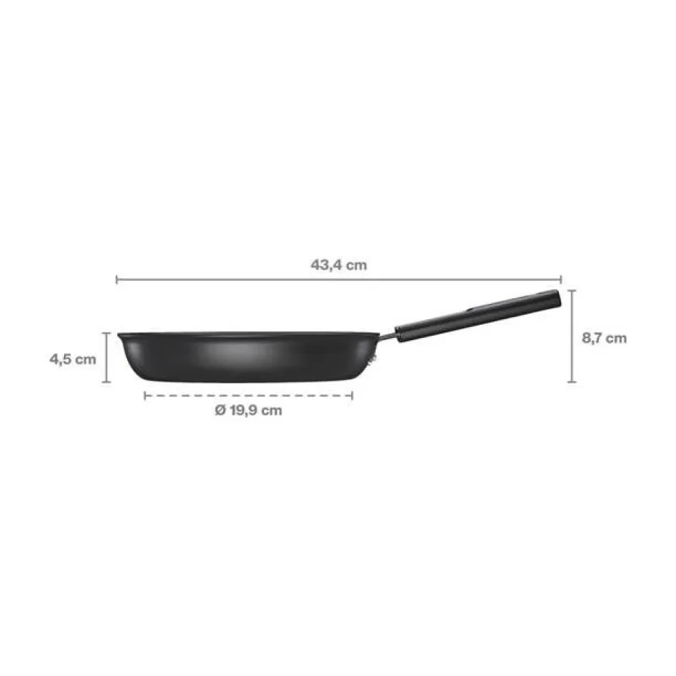 Fiskars Hard Face Paistinpannu 24 cm