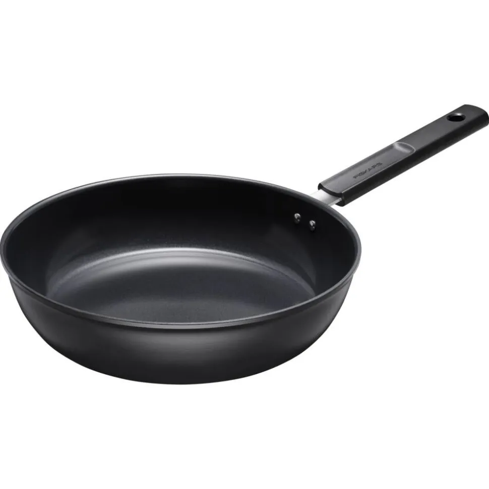 Fiskars Hard Face paistokasari 28 cm kannella