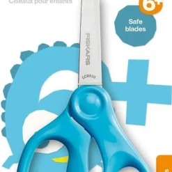 Fiskars lastensakset 13 cm turkoosi