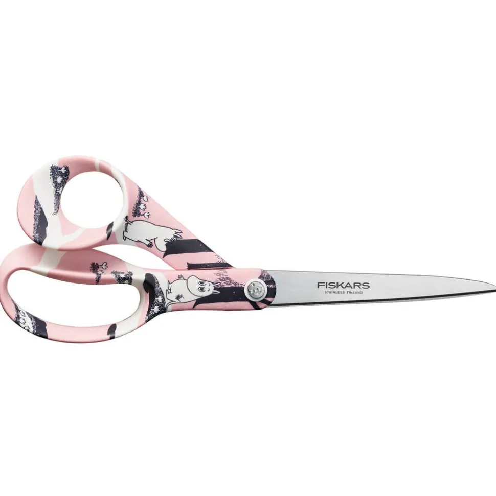 Fiskars Muumi yleissakset 21 cm Rakkaus