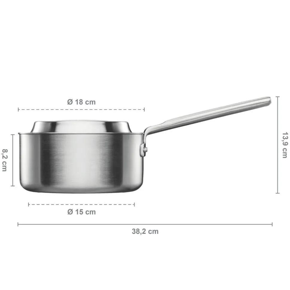 Fiskars Norden kasari 1,8 L pinnoittamaton