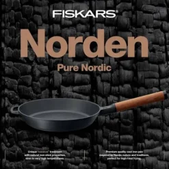 Fiskars Norden Paistinpannu 26 cm