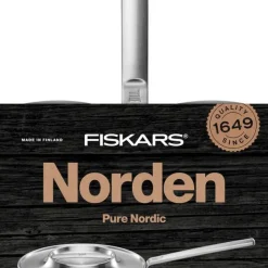 Fiskars Norden paistokasari 26 cm kannella