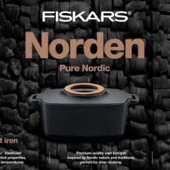 Fiskars Norden Pata ovaali 5 l