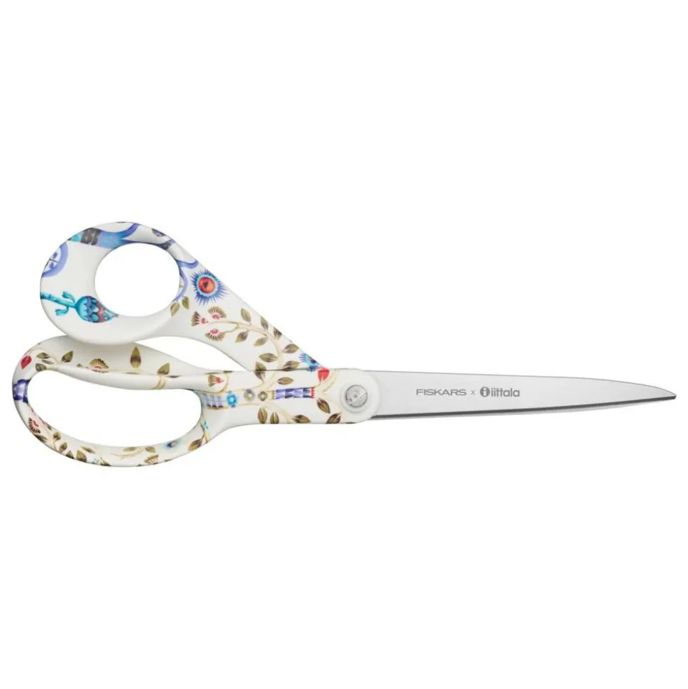 Fiskars sakset FXI Taika 21 cm valkoinen