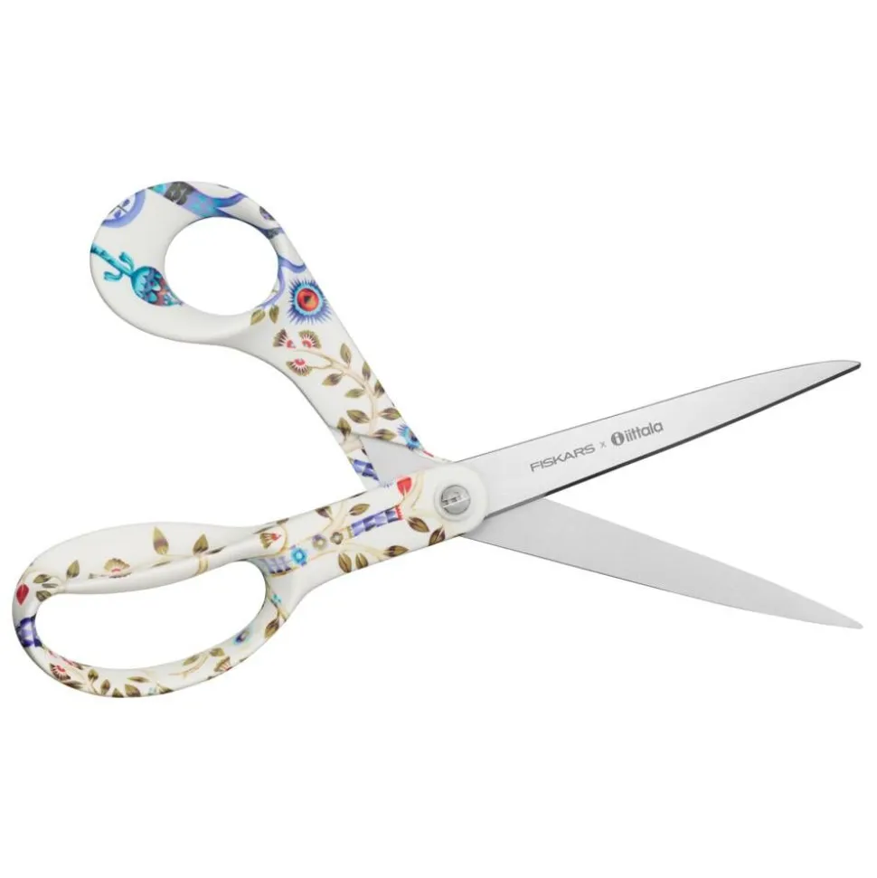 Fiskars sakset FXI Taika 21 cm valkoinen