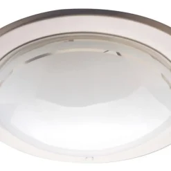 Heat Alfa Big plafondi 38cm harjattu teräs