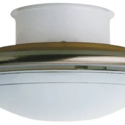 Heat Alfa plafondi 31 cm antiikkimessinki