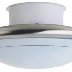 Heat Alfa plafondi 31 cm harjattu teräs