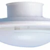 Heat Alfa plafondi 31 cm valkoinen