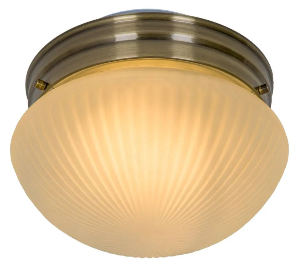 Heat Atticus kattoplafondi IP21 24 cm antiikkimessinki
