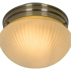 Heat Atticus kattoplafondi IP21 24 cm antiikkimessinki