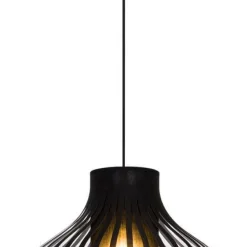 Heat Comet riippuvalaisin 36 cm musta