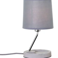 Heat Concrete pöytävalaisin 30 cm harmaa