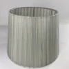 Heat Organza varjostin 20 cm Mix&Match harmaa