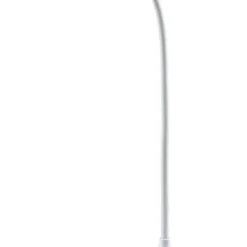 Heat Snow LED pöytävalaisin USB valkoinen