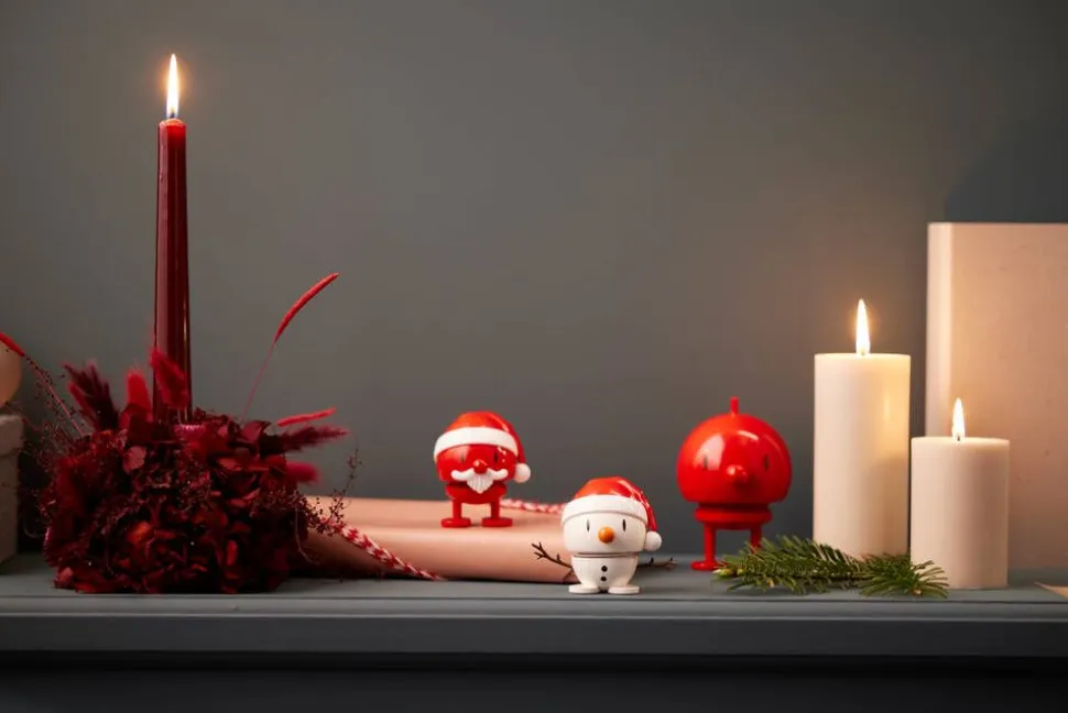 Hoptimist Santa Claus Bumble S Red